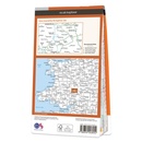 Wandelkaart - Topografische kaart 202 OS Explorer Map Leominster, Bromyard | Ordnance Survey