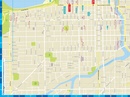 Stadsplattegrond City map Chicago | Lonely Planet