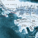 Wandkaart Antarctica Satellite Map, 78 x 50 cm | National Geographic Wandkaart Antarctica Satellite Map, 78 x 50 cm | National Geographic