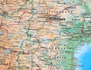 Wegenkaart - landkaart India | Gizi Map