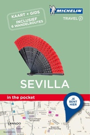 Reisgids - Stadsplattegrond Michelin in the pocket Sevilla | Lannoo