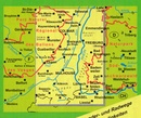 Wandelkaart - Fietskaart 44052 Dreiländereck (Südliche Vogesen, Oberrhein) | GeoMap