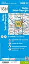 Wandelkaart - Topografische kaart 3023OT Nuits-St-Georges | IGN - Institut Géographique National