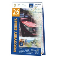 Cavan, Fermanagh, Leitrim, Roscommon & Sligo Map