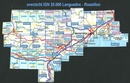 Wandelkaart - Topografische kaart 2446O Capendu | IGN - Institut Géographique National