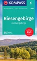 Wandelgids 5996 Wanderführer Riesengebirge mit Isergebirge | Kompass