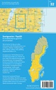 Wandelkaart - Topografische kaart 32 Sverigeserien Tranås - Tranas | Norstedts