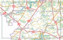 Topografische kaart - Wandelkaart 52 Topo50 Thuin | NGI - Nationaal Geografisch Instituut