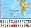 Wereldkaart 64P-mvl Politiek, 101 x 72 cm | Maps International