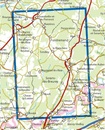 Wandelkaart - Topografische kaart 3322E Rioz | IGN - Institut Géographique National