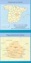 Wegenkaart - landkaart Mapa Provincial Cuenca | CNIG - Instituto Geográfico Nacional