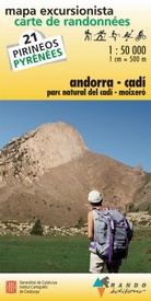 Wandelkaart 21 Andorra - Cadi | Rando Editions