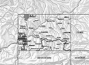 Wandelkaart - Topografische kaart 212 Boncourt | Swisstopo