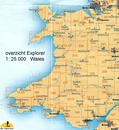 Wandelkaart - Topografische kaart 266 OS Explorer Map Wirral & Chester | Ordnance Survey