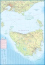 Wegenkaart - landkaart Tasmania & Victoria | ITMB