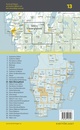 Fietskaart 13 Cykelkartan Södra Västergötland | Norstedts