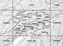 Fietskaart - Topografische kaart - Wegenkaart - landkaart 31 Biel/Bienne | Swisstopo