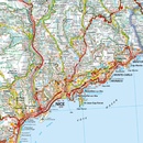 Wegenkaart - landkaart 527 Provence - Alpes - Côte d'Azur 2024 | Michelin