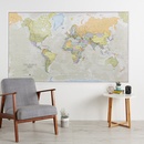 Wereldkaart Classic Classic 197 x 117 cm | Maps International