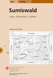 Wandelkaart - Topografische kaart 1148 Sumiswald | Swisstopo