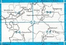 Wandelkaart - Topografische kaart 52/1-2 Topo25 Thuin | NGI - Nationaal Geografisch Instituut