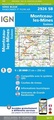 Wandelkaart - Topografische kaart 2926SB Montceau-les-Mines, Ecuisses | IGN - Institut Géographique National
