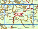Wandelkaart - Topografische kaart 10148 Norge Serien Bardufoss | Nordeca