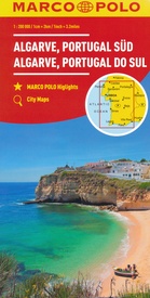 Wegenkaart - landkaart Algarve | Marco Polo