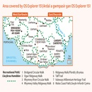Wandelkaart - Topografische kaart 151 OS Explorer Map Cardiff & Bridgend | Ordnance Survey