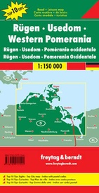 Wegenkaart - landkaart 07 Rügen - Usedom - Vorpommern | Freytag & Berndt