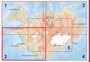 Wegenkaart - landkaart 02 Southwest Iceland - Zuidwest IJsland | Ferdakort