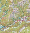 Fietskaart 28 ADFC Radtourenkarte Südtirol - Trentino - Gardasee | BVA BikeMedia