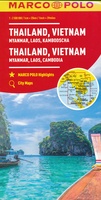 Thailand, Vietnam, Laos, Cambodja