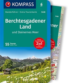 Opruiming - Wandelgids Wanderführer Berchtesgadener Land und Steinernes Meer | Kompass