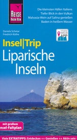Opruiming - Reisgids Liparische Inseln (Lìpari, Vulcano, Panarea, Stromboli, Salina, Filicudi, Alicudi) | Reise Know-How Verlag