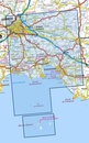 Wandelkaart - Topografische kaart 0519ET Quimper, Concarneau, Fouesnant, Beg-Meil, iles de Glénan | IGN - Institut Géographique National