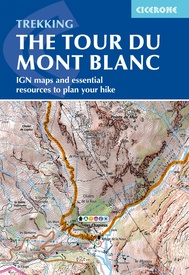 Wandelatlas Tour du Mont Blanc | Cicerone