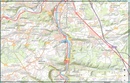 Wandelkaart - Topografische kaart 48/5-6 Topo25 Gesves | NGI - Nationaal Geografisch Instituut