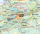 Wegenkaart - landkaart Taiwan and Taipei | ITMB