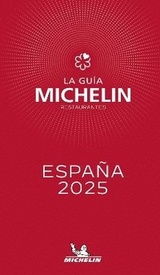 Accommodatiegids Rode gids Espana / Portugal 2025 | Michelin