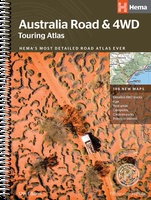 Australië -Touring Atlas Australia (ringband)