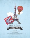 Kinderreisgids Wat & Hoe kids Kinderboek Bouw je eigen Eiffeltoren | Kosmos Uitgevers