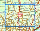 Wandelkaart - Topografische kaart 10006 Norge Serien Evje | Nordeca