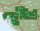 Wegenkaart - landkaart Kroatië Noord - Croatia North - Kroatien Nord | Freytag & Berndt