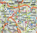 Wandelgids 5259 Wanderführer Rennsteig | Kompass