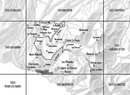 Wandelkaart - Topografische kaart 1244 Châtel-St-Denis | Swisstopo