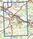 Wandelkaart - Topografische kaart 3132O La Verpillière | IGN - Institut Géographique National