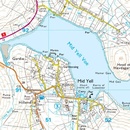 Wandelkaart - Topografische kaart 470 OS Explorer Map Shetland - Unst, Yell & Fetlar | Ordnance Survey
