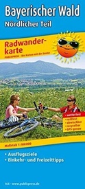 Fietskaart Bayerischer Wald - Nördlicher Teil - Beierse Woud | Publicpress