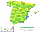 Wegenkaart - landkaart Mapa Provincial Valencia | CNIG - Instituto Geográfico Nacional